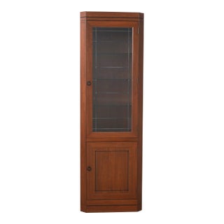 Stickley 21st Century Collection Cherry Curio Cabinet For Sale