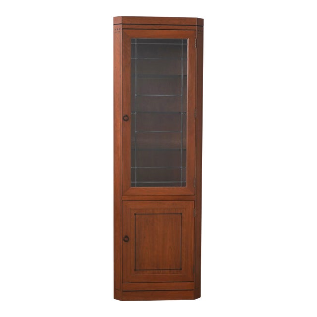 Stickley 21st Century Collection Cherry Curio Cabinet For Sale