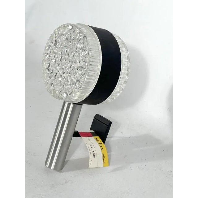 Metal Large Balaton Sconce from Stilux Milano, Italy, 1960s For Sale - Image 7 of 11
