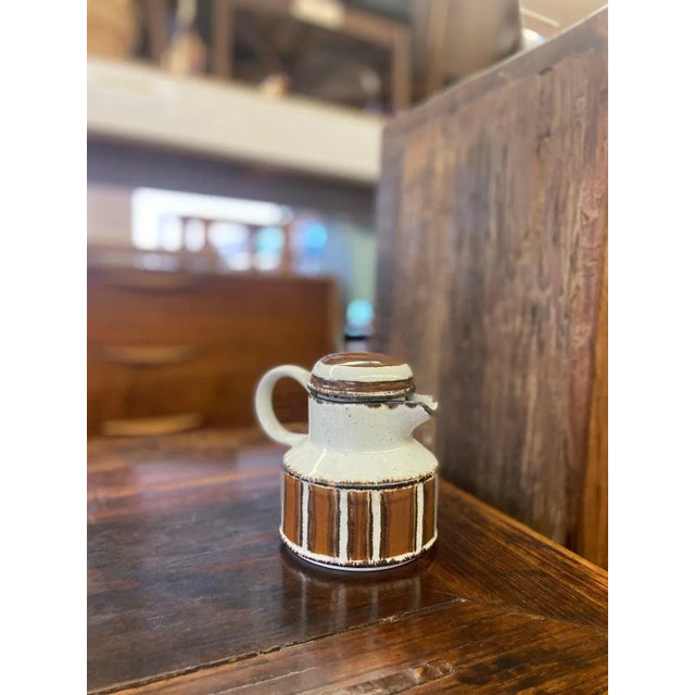 Mid-Century Modern Vintage Mid-Century Modern Milk & Sugar Set - a Pair For Sale - Image 3 of 8