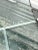 Metal Iconic Minimalist Steel + Glass Table by Poul Kjærholm Pk61 For Sale - Image 7 of 12