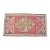 Vintage Small Turkish Door Mat Rug For Sale