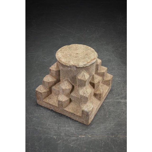 Architectural Column Bases, 1850s, Set of 2 For Sale - Image 6 of 14