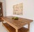 Tan Large Vintage Worktable, 1930s For Sale - Image 8 of 18