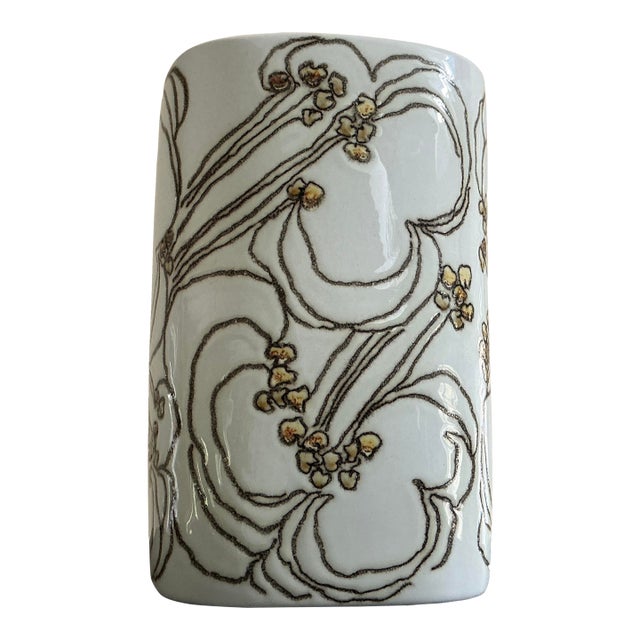Mid-Century Modern Royal Copenhagen Baca Vase by Ellen Malmer For Sale