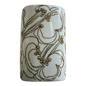 Mid-Century Modern Royal Copenhagen Baca Vase by Ellen Malmer