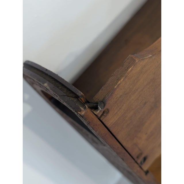 Antique Carved Wall Shelf, 1920s For Sale - Image 16 of 17