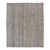 Vintage Turkish Kilim Rug With Soft Geometric Stripes in Sage, Blush, and Taupe For Sale