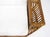 Art Deco 1990s Presidents Art Deco Stick Reed Rattan Nantucket Lounge Armchair For Sale - Image 3 of 7