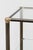 1970s Service Trolley in Bronzed Metal and Glass, 1970s For Sale - Image 5 of 11