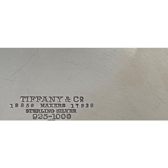 Early 20th Century Collection of Three Tiffany & Co. Sterling Silver Serving Pieces For Sale In Los Angeles - Image 6 of 12