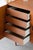 Mid-Century Modern Vintage Scandinavian Sideboard in Teak from Bakelite Workshop, 1960s For Sale - Image 3 of 17