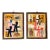 Two Contemporary Original Wayne Cunningham Hands Across America Collages - Set of Two For Sale