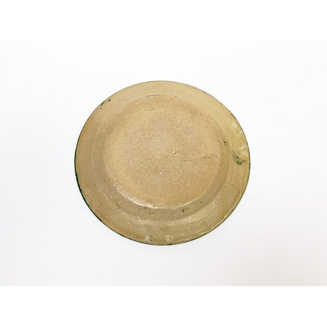 Vietri Plates from Fabbrica Ceramica Avallone, 1930s, Set of 4 For Sale - Image 3 of 15