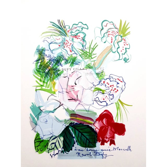 Composition - Lithograph 1965 For Sale - Image 9 of 9