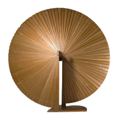 Swedish Mid-Century Copper Cylinder Pendant Lamp, 1950s