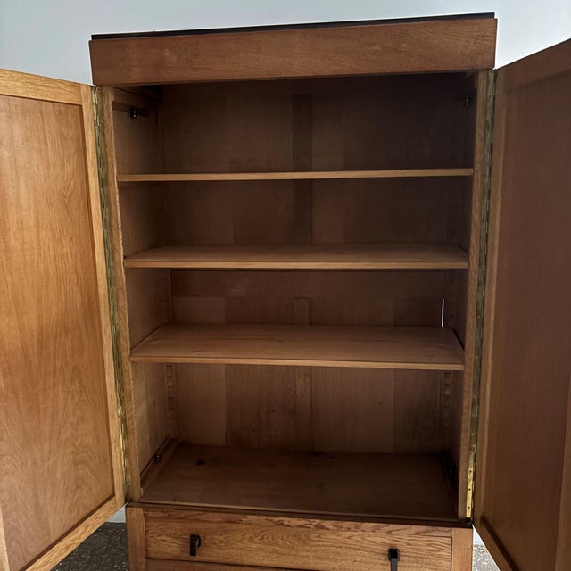 Dutch Amsterdamse School Art Deco Cabinet, 1920s-1930s For Sale - Image 3 of 12