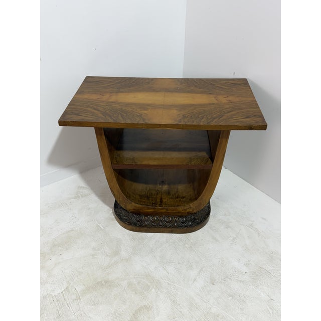 Art Deco Armchairs and a Coffee Table, Italy, 1940s, Set of 3 For Sale - Image 13 of 17