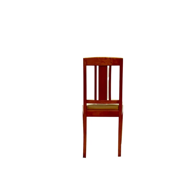 Charles Joseph Biederman Maple Dining Side Chairs- Set of 4 For Sale - Image 4 of 8