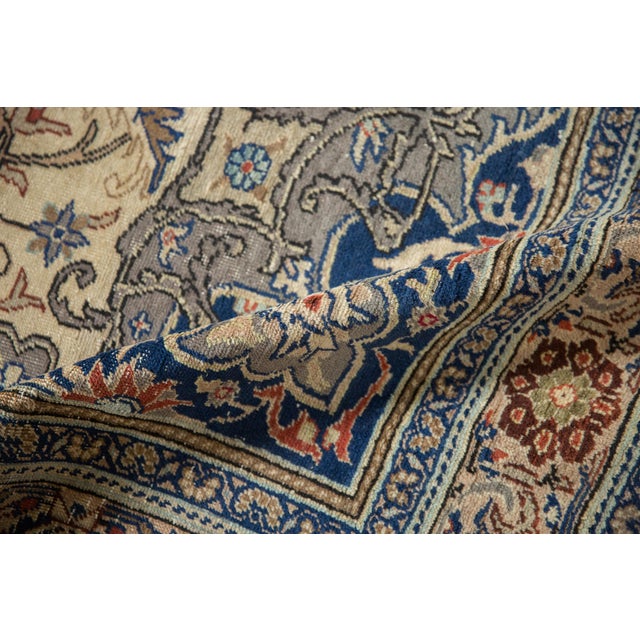 Traditional Vintage Kayseri Carpet - 6'5" x 9'6" For Sale - Image 3 of 10