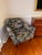 Blue Pair MCM Dragon Chairs For Sale - Image 8 of 10