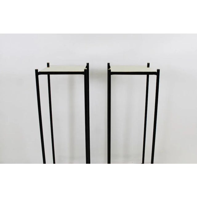 Vintage Column in Brass & Metal, 1970s For Sale - Image 5 of 8