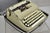 Mid-Century Modern Vintage 1970s Smith Corona Sterling Manual Portable Typewriter With Hard Case For Sale - Image 3 of 11