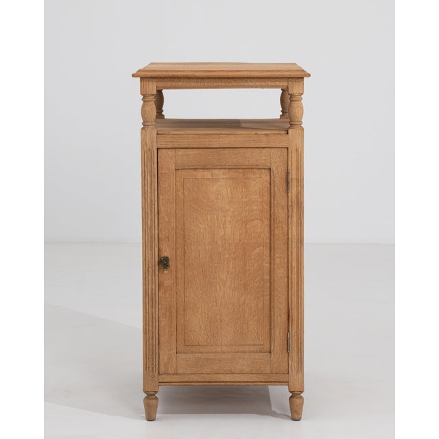 Oak Atelier Cabinet, Antique, France, 19th Century For Sale In Greensboro - Image 6 of 16