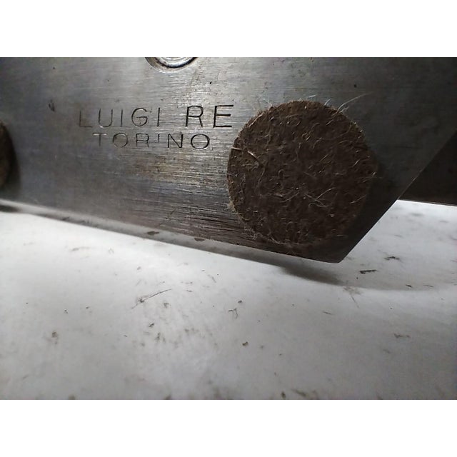 Silver Art Deco Table Photo Frame from Luigi Re Turino, Italy, 1940s For Sale - Image 8 of 10