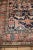 Navy Blue Antique Kurdish Rug - 3'4" X 6'6" For Sale - Image 8 of 11