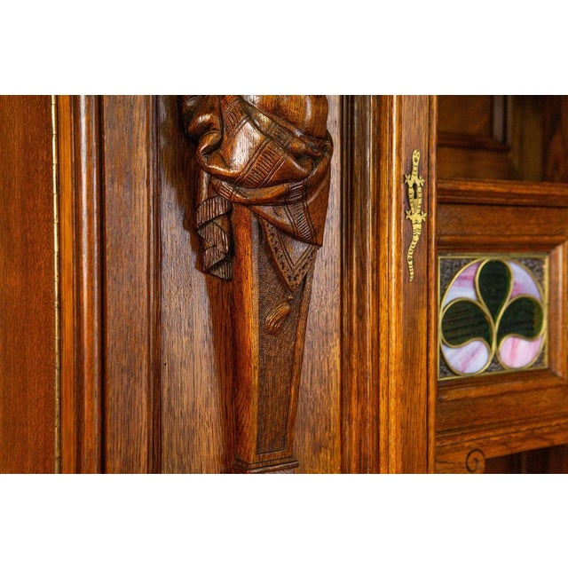 Vintage Sideboard in Oak For Sale - Image 18 of 18