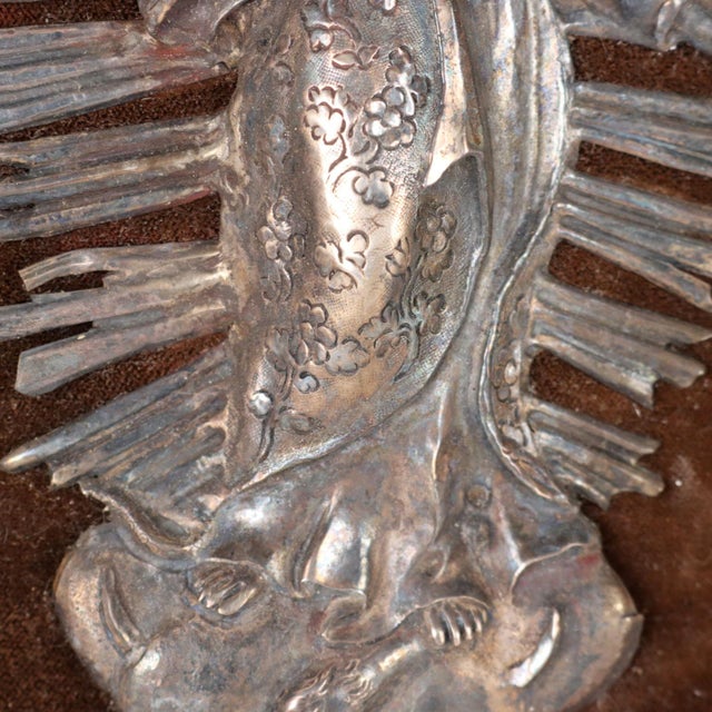 Silver Plaques, Italy, 19th Century, Set of 2 For Sale - Image 5 of 16