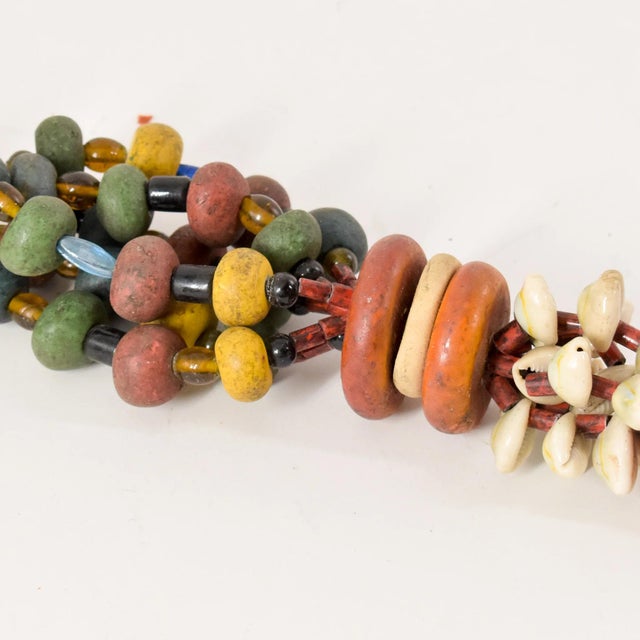 Early 20th Century Large Berber Trade Beads Morocco African Decorative Strand 65 Inch For Sale In Denver - Image 6 of 7