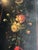 Antique Architectural Salvage Still Life Roses and Flowers Hand-Painted on Metal Panels For Sale - Image 4 of 9