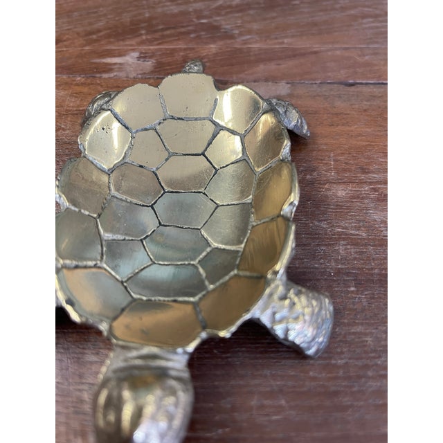 Vintage Turtle Trinket Dish or Ashtray For Sale - Image 9 of 9