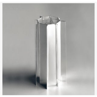 Sterling Silver Vase For Sale