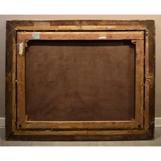 Antoine Coypel Bottega, Mythological, 1700, Oil on Canvas, Framed For Sale - Image 14 of 15