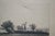 Printmaking Materials Antique John Hill Millspaugh Farm Farmhouse Panoramic Landscape Etching 21" For Sale - Image 7 of 10