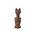 African Early 20th Century Nyamwezi Mwana Hiti Miniature Figure Tanzania 5 inch For Sale - Image 3 of 8