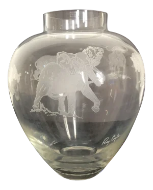 Perry Coyle Big Five Vase