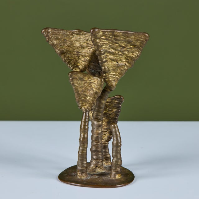 Klaus Ihlenfeld Abstract Brass Sculpture For Sale - Image 13 of 14