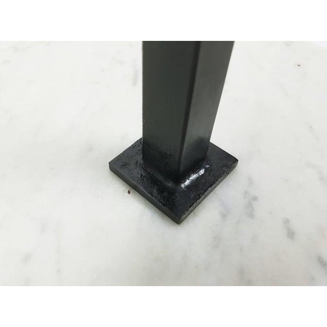 Black Metal and Brass Floor Lamp from Stilnovo, 1950s For Sale - Image 12 of 15