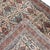 1960s Vintage Turkish Isparta Rug 6'6" X 10'2" Hand-Knotted Wool, Ivory Teal Rust All-Over Palmette & Cypress Tree Design For Sale - Image 5 of 6