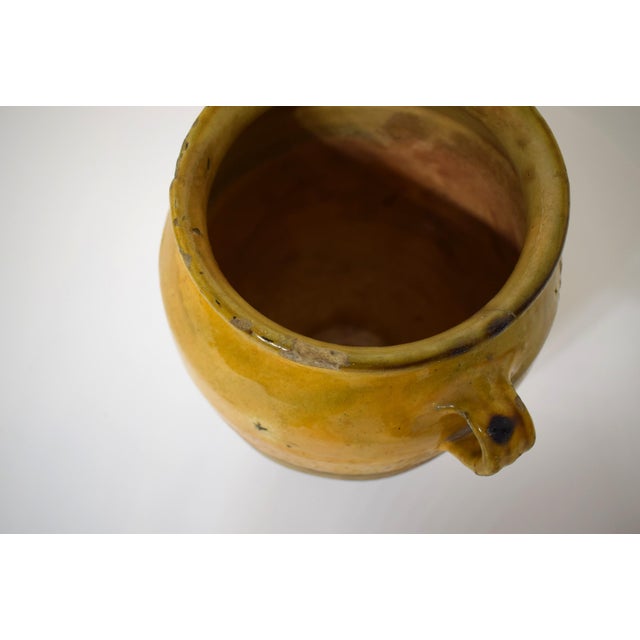 French Provincial 19th-Century French Terracotta Confit Pot For Sale - Image 3 of 4
