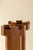 1970s Vintage Italian Pedestal in Wood, 1970s For Sale - Image 5 of 17