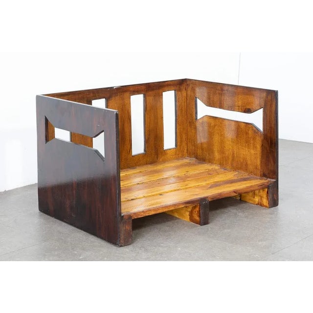 Wood Small Childrens Children Armchair For Sale - Image 7 of 7