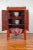 Chinese Qing Dynasty 19th Century Red Lacquered Wedding Cabinet with Carving For Sale - Image 9 of 13