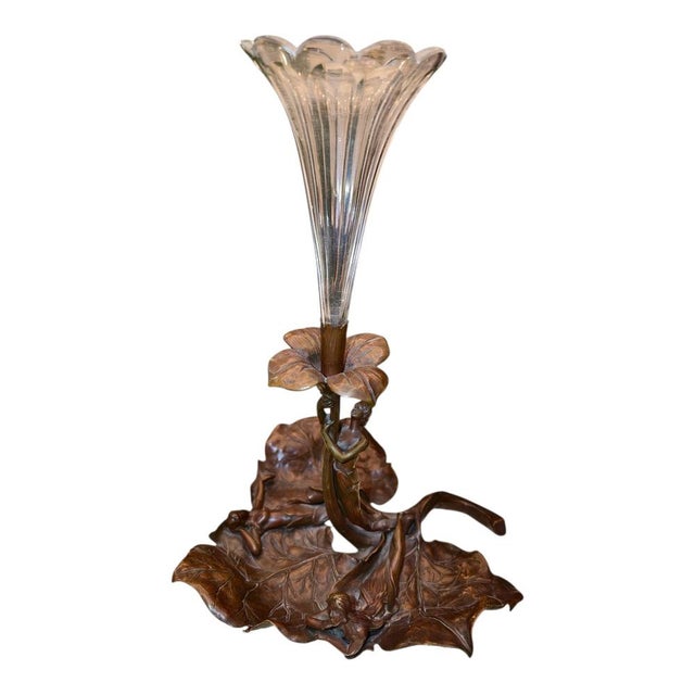 Art Nouveau Centerpiece Bowl, 1899 For Sale - Image 9 of 9