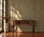 Vintage Ornately Carved Wood Console Table With Basket-Weave Detailing For Sale - Image 4 of 10