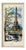 Mid-Century Modern French Lithograph of Paris Eiffel Tower by Arno, 1960s For Sale